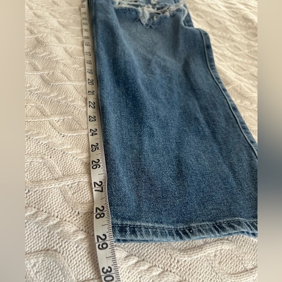 Hollister Ultra High Rise Dad Jean Women’s Size 2 - Picture 9 of 12
